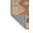 Machine Washable Overdyed Brown Area Rug-1110052633