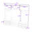 Multi-Functional Hall Tree with Storage Cabinets, Drawers and Hooks-663233754