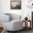 Carnley Fully Assembled Upholstered 360° Swivel Barrel Chair-635055494