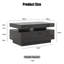 Frame Coffee Table with Storage-1680702960