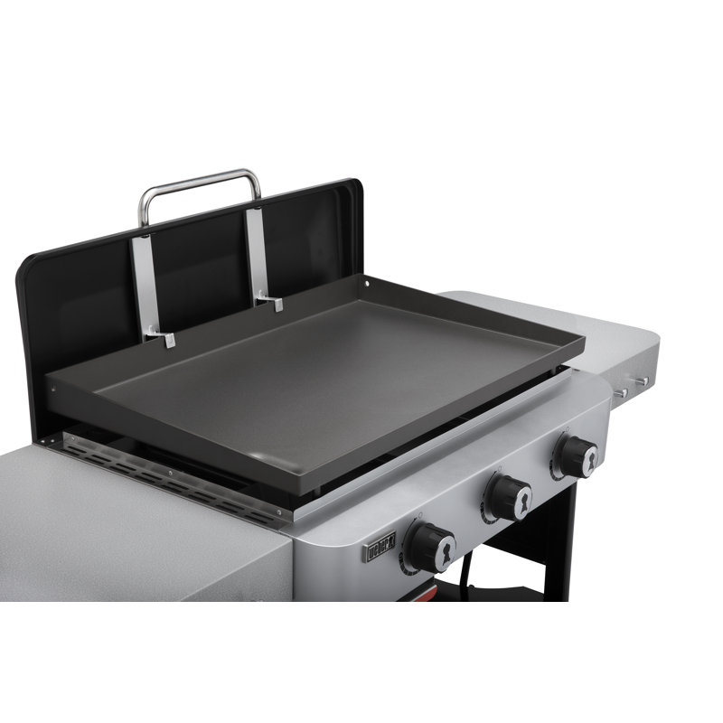 3 - Burner Portable Liquid Propane 36000 BTU Gas Grill