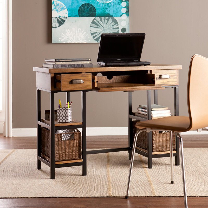Icilia Iron Writing Desk