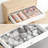 26-Pack Foldable Fabric Drawer Organizers - Closet And Dresser Dividers For Underwear, Socks, Bras, Baby Clothes, Ties, And Accessories-1684806946