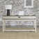 Romeir 76'' Solid Wood Console Table