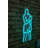 Flexible LED Neon Strip Lights, 11.0 x 23.6 x 0.8 inches | Waterproof IP67, PVC Foam Template, 12V 2A DC Adapter | Built-in Wall Hanging System, Ideal for Home Decor & Party Lighting, 25.2W Power-1540977592