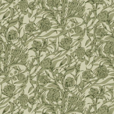 Wandervine - Botanical Wallpaper