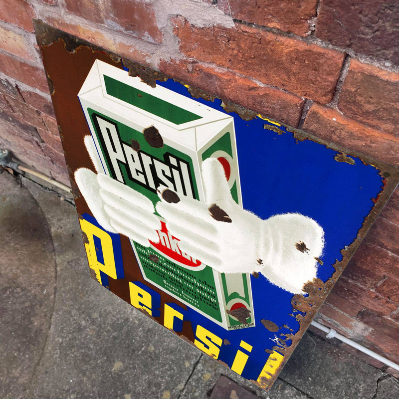 British Metal Sign Conpany Wall Décor