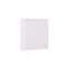 Tefft 600mm W 600mm H Surface Frameless Medicine Cabinet Mirror 2 Fixed