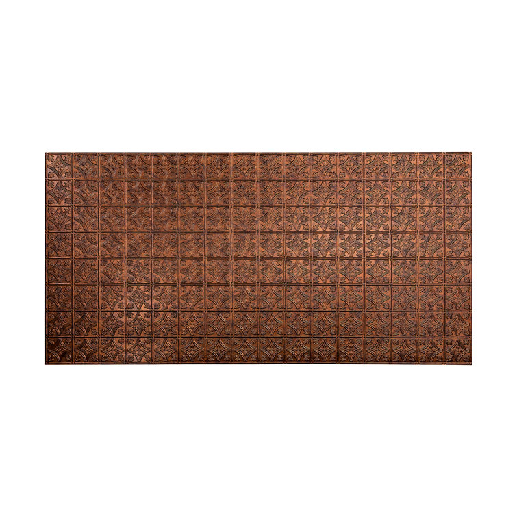 FASÄDE Traditional Style/Pattern 1 Decorative Vinyl 4'X8' Wall Panel