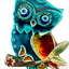 Décoration murale Wise Owl
