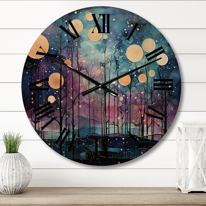 Horloge murale Blackhorse, Moyenne