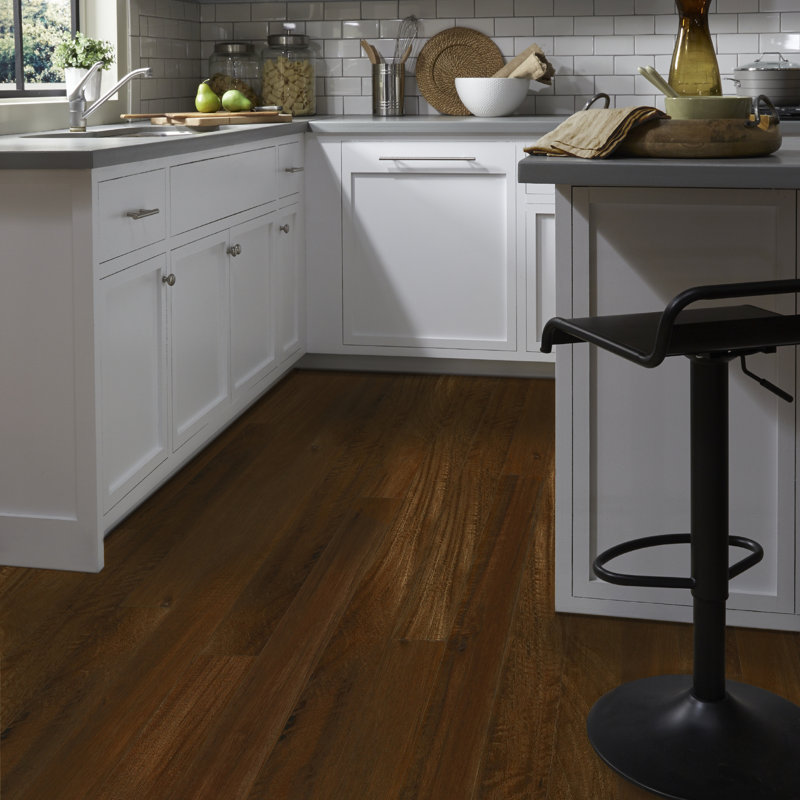 Planche de vinyle de luxe ADURA®Flex avec Microban® Acacia 6 po x 48 po x 2,5 mm avec couche d'usure de 20 mil