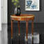 Modern History End Table