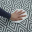 Geometric Shapes Indoor / Outdoor Area Rug-39712578
