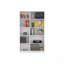 2 Piece Home Bookcase Set,  With 10 Shelves-757565720-757565727