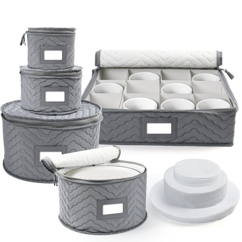 Ensemble de 5 contenants de rangement Lotfancy China
