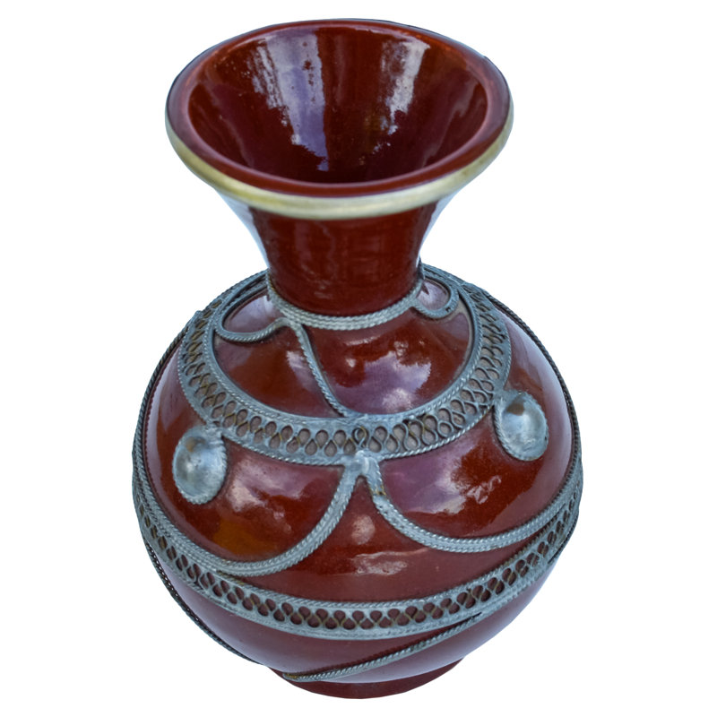 Handmade Ceramic Table Vase