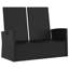 Banc de jardin en osier-88605605-88605607