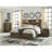 Rosalia Twin Bookcase Panel 3PC Bedroom Set With Bluetooth-79070673-129209416