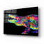«Alligator» par Bob Weer, art mural en verre acrylique-101650084