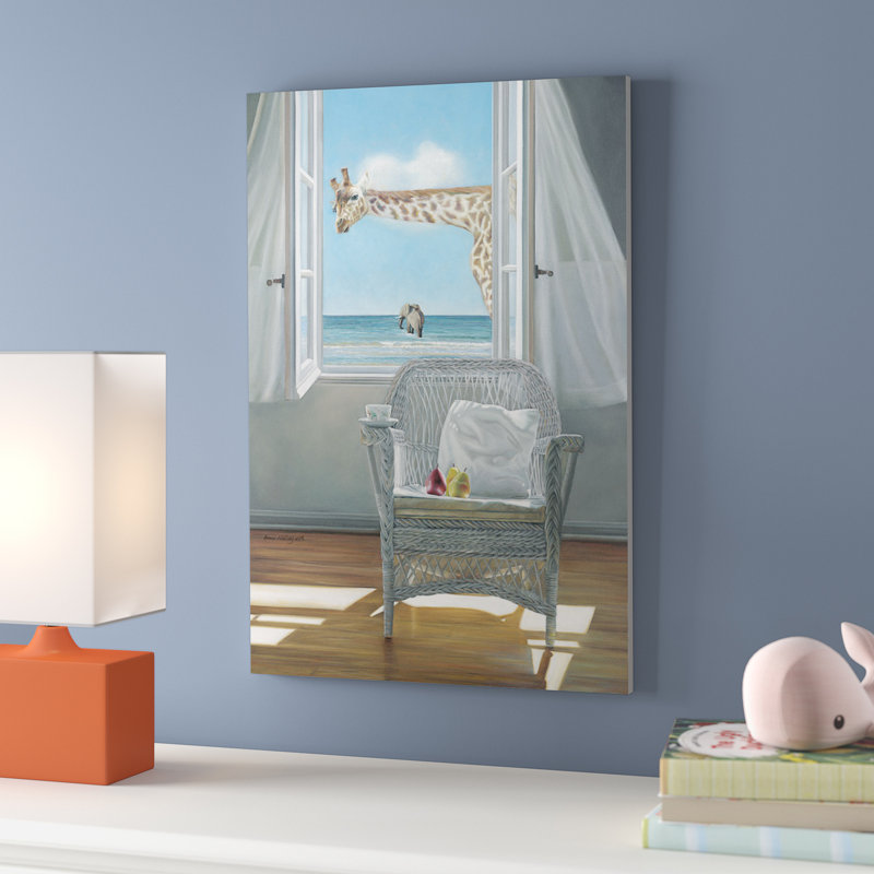 Art sur toile, H 40 po x l 26 po x P 1,5 po