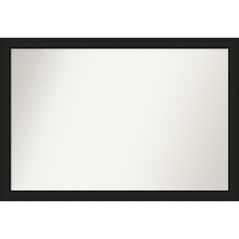 Phil Solid Wood Wall Mirror, Rectangle, 28.25" x 41.25"