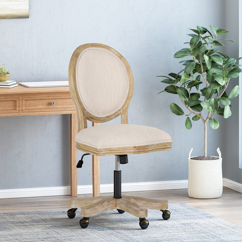 Chaise de bureau pivotante et élévatrice