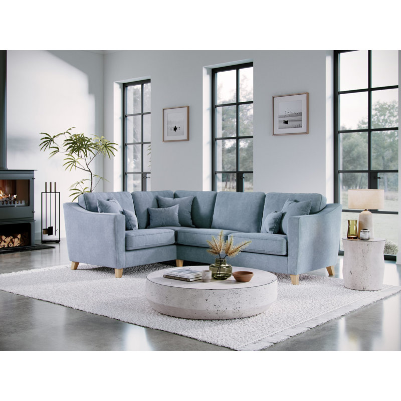 Stoystown 4 Seater Sofa, Blue