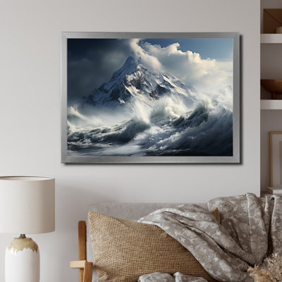" Glacier Majestic Clarity I "