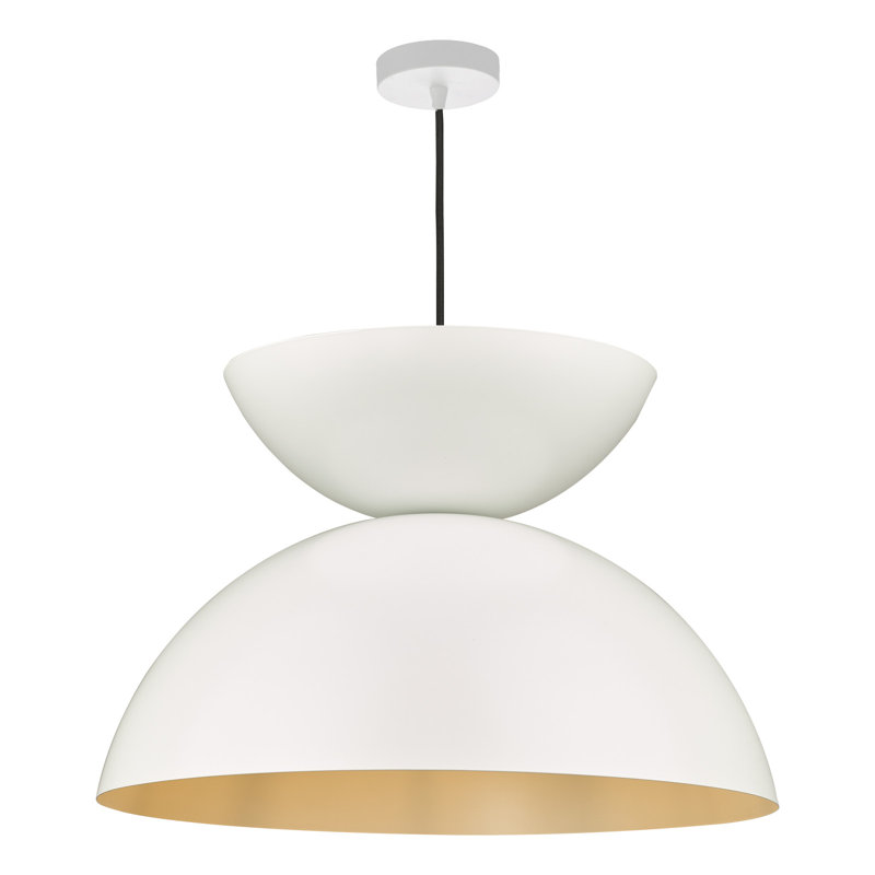 Chilcote 1 - Light Matt White Pendant