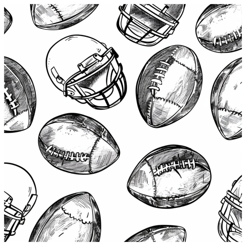 Édredon Football, Très grand lit