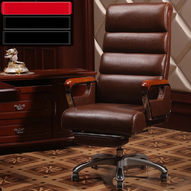 Dharmender Genuine Leather Side Chair