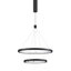 3 - Light LED Geometric Pendant-356040533
