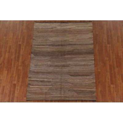 Wool Striped Rug