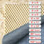 Garlock 0.2'' Thick Non Slip Rug Pad-405302028