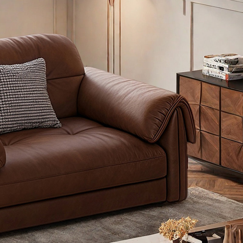 American retro and simple sofa