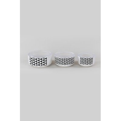 3-tlg. Vorratsdosen-Set
