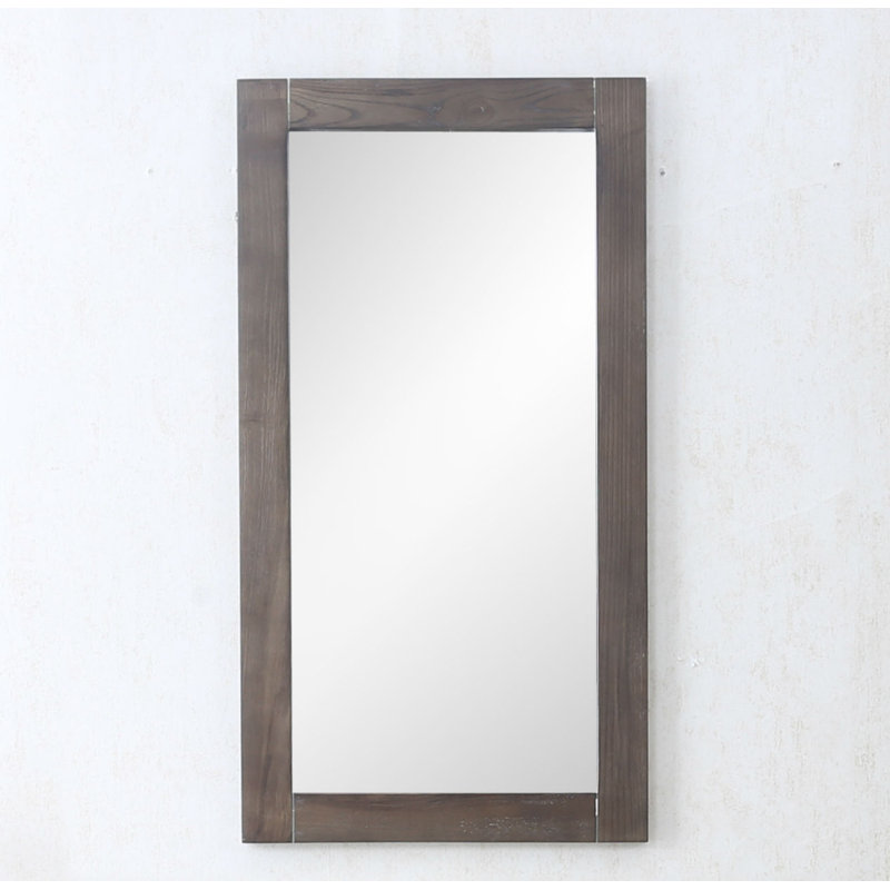 Wood Wall Mirror