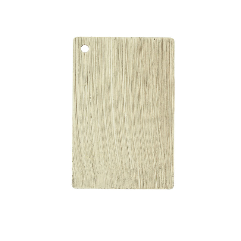 Elegant Kitchen and Bath Metal Finish Sample in Weathered Dove
