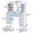 Makeup Vanity Desk With Lighted Mirror & Power Outlet, Makeup Vanity Table With 3 Drawers, 6 Shelves & 2 Cabinets, Tempered Glass Tabletop Dressing Table With LED Lights For Bedroom, White