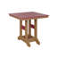 Garden Classic Outdoor Square Dining Table-1273759791-1273759749