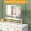 Dressing Table with Mirror-1071970873