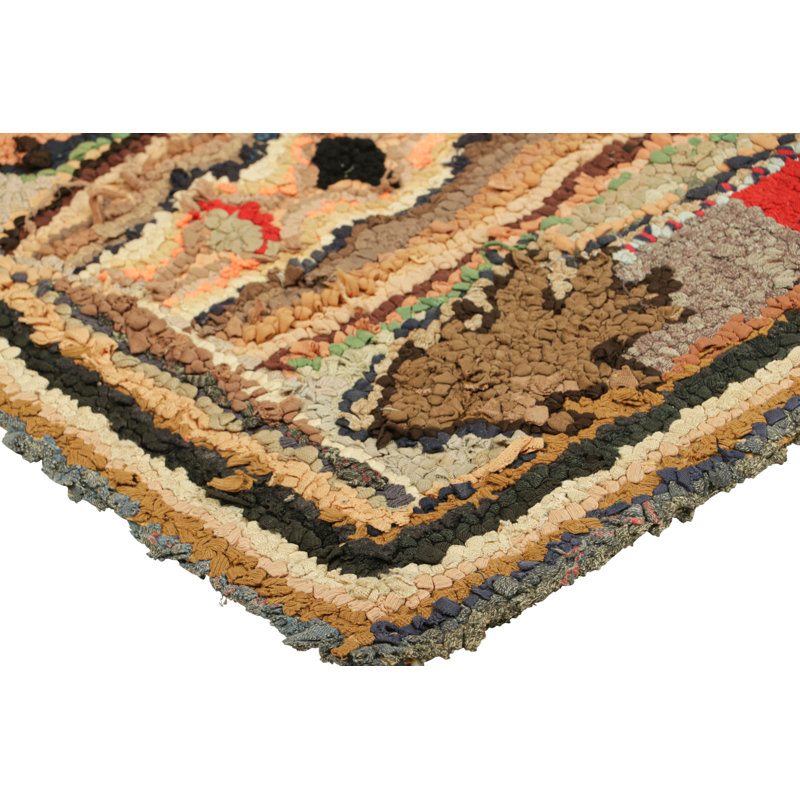 One-of-a-Kind 1'8x3'3 Area Rug
