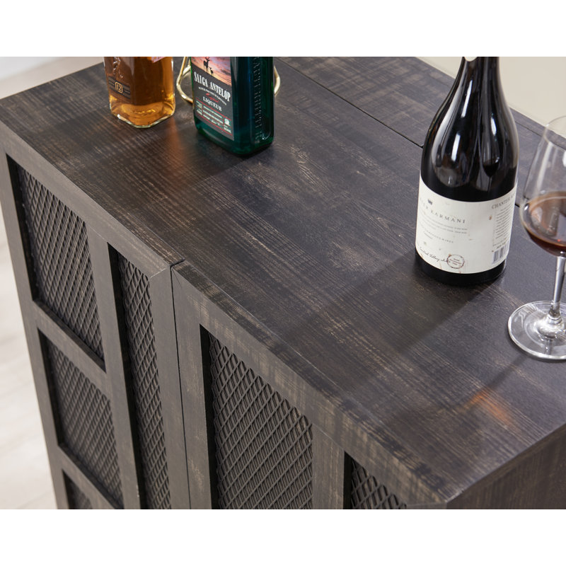 Bar Home Source, Gris anthracite