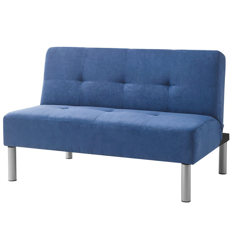 Single 47'' Upholstered Convertible Sofa