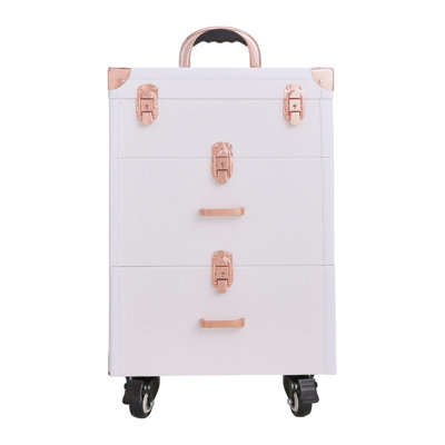 Plastic Makeup Organiser