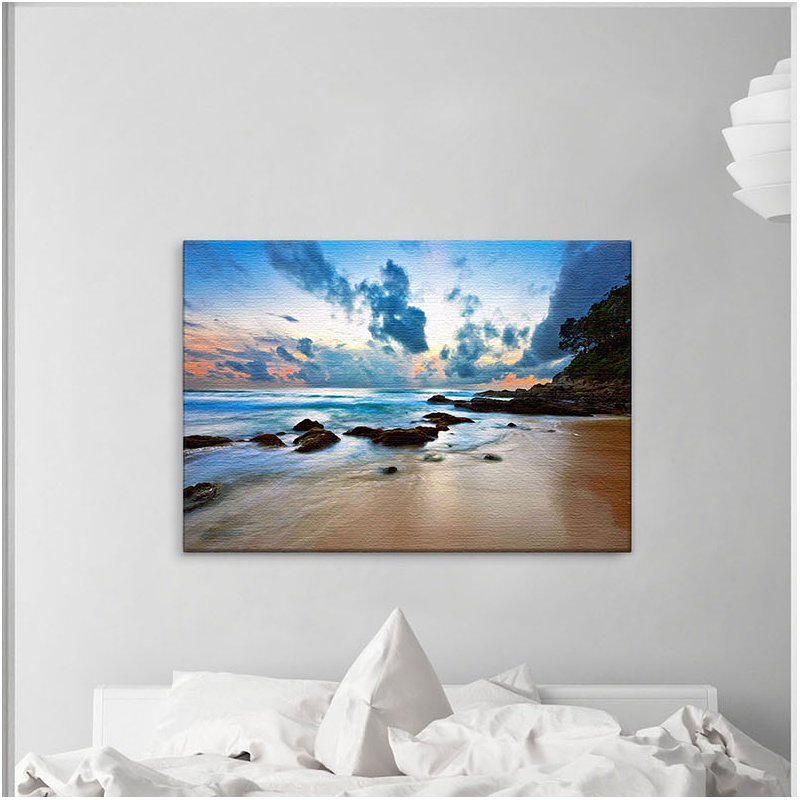 Print on Canvas, Luxus, 100cm L x 150cm W x 4cm D
