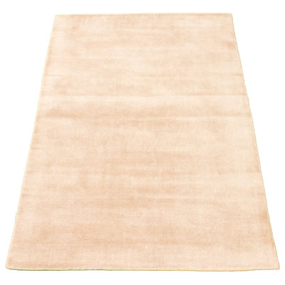 Tapis unique en laine de 5 pi 4 po x 7 pi 7 po de style nouvel âge Iyana
