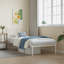 Structure de lit en métal Lydian, acier robuste, sans matelas-1541869871-1541869840
