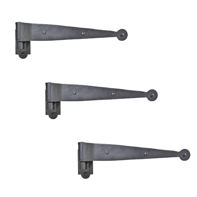 3.5" H x 12" W Surface Mount Single Door Hinge